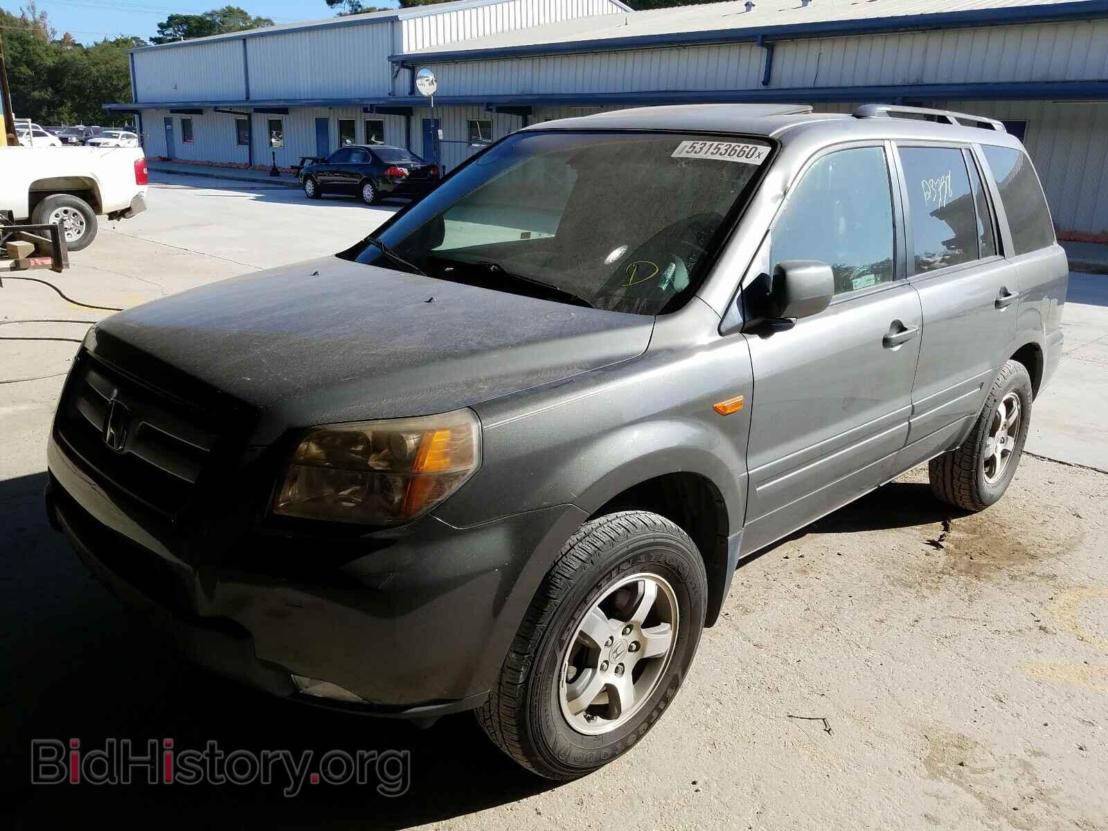 2007 HONDA PILOT - VIN: 5FNYF28507B022802 - Photo 2