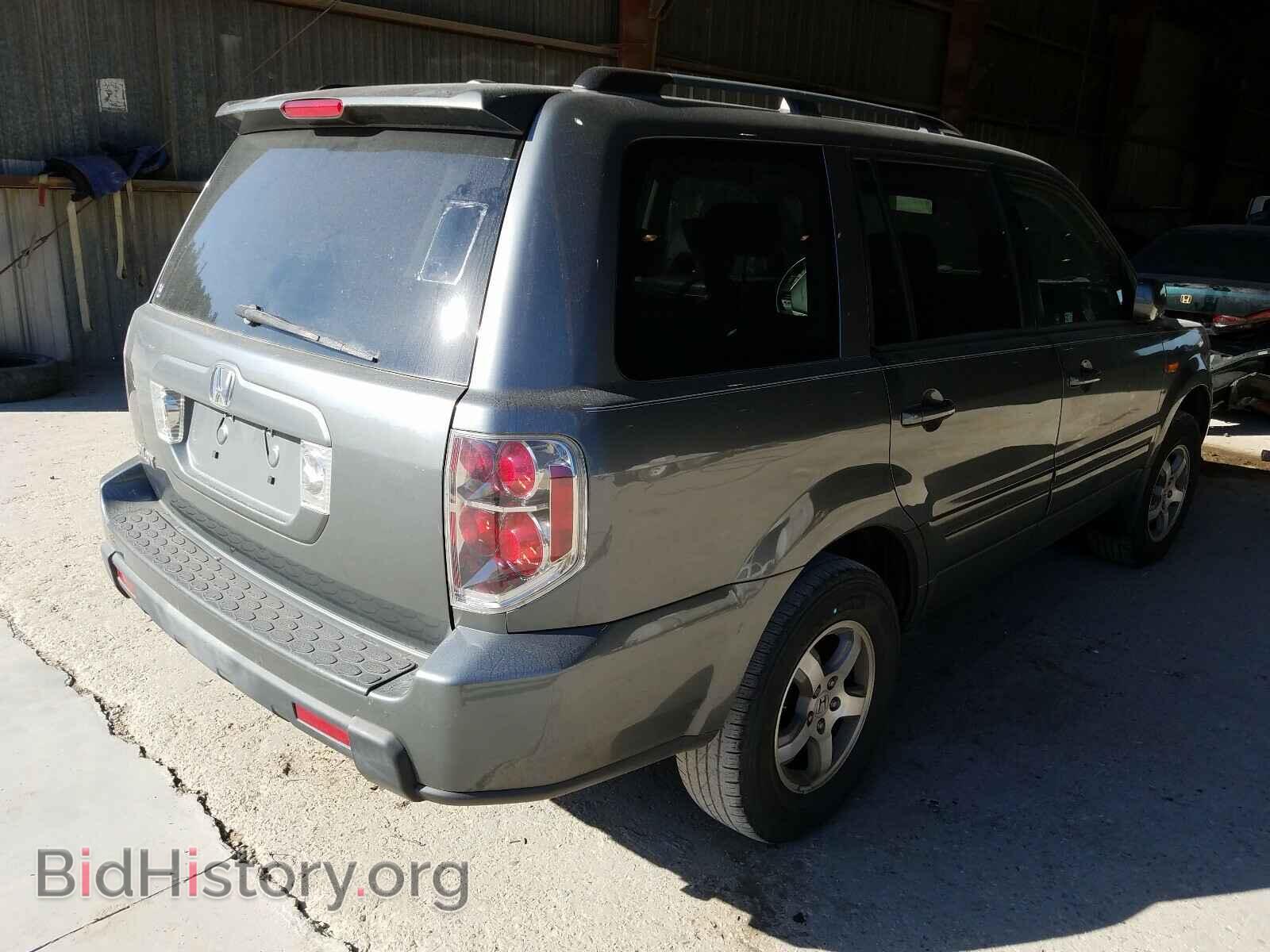 2007 HONDA PILOT - VIN: 5FNYF28507B022802 - Photo 4