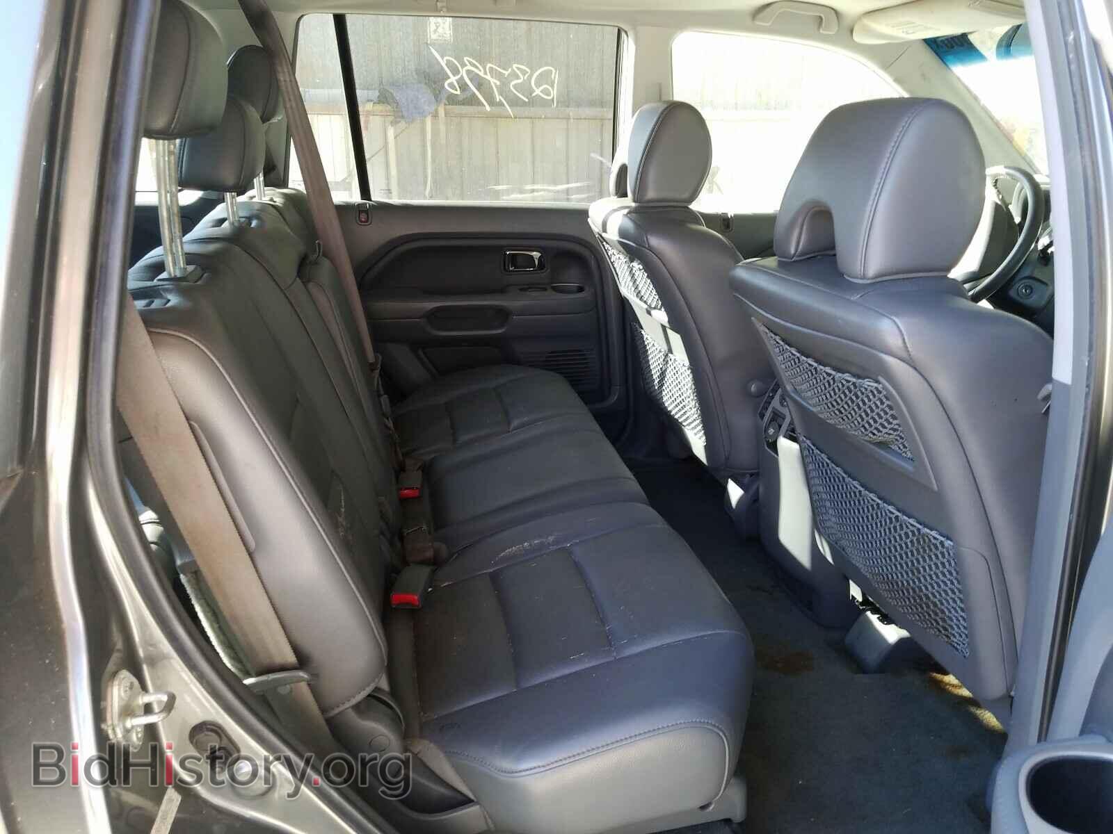 2007 HONDA PILOT - VIN: 5FNYF28507B022802 - Photo 6