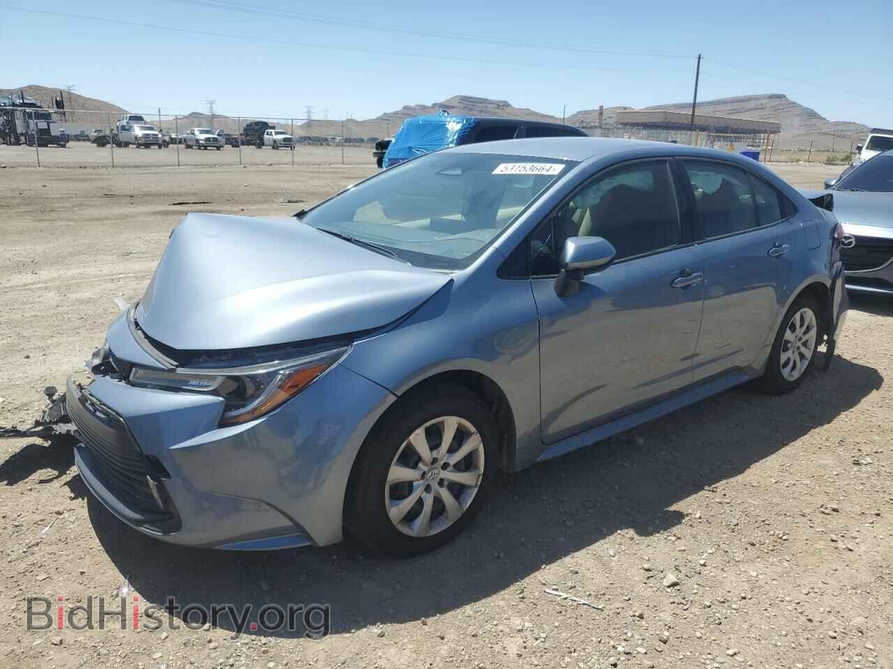 Photo JTDB4MEE3PJ009062 - TOYOTA COROLLA 2023