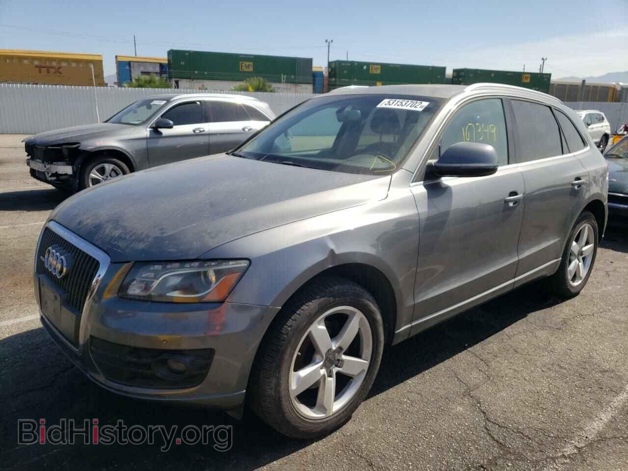 2012 AUDI Q5 - VIN: WA1LFAFP8CA112043 - Фото 2