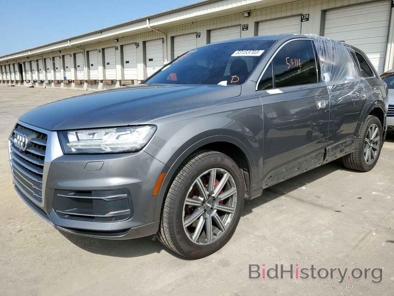 Photo WA1LHAF71JD018754 - AUDI Q7 2018