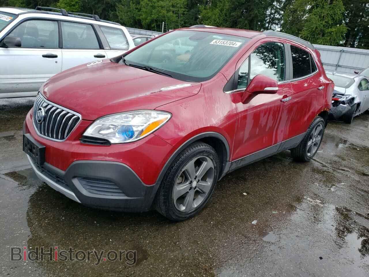 Фотография KL4CJASB7EB704877 - BUICK ENCORE 2014