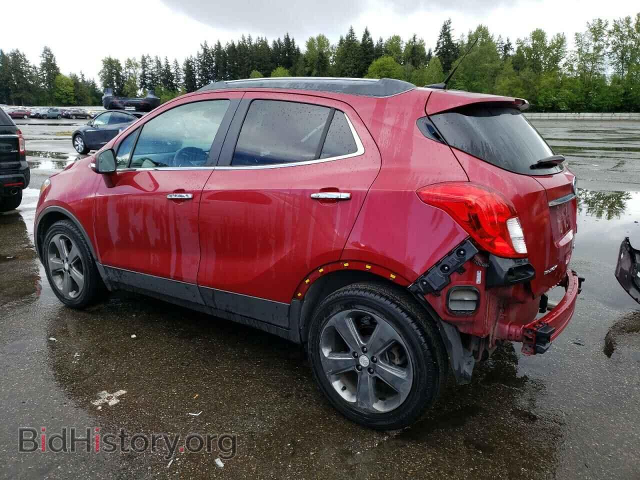 2014 BUICK ENCORE - VIN: KL4CJASB7EB704877 - Фото 2