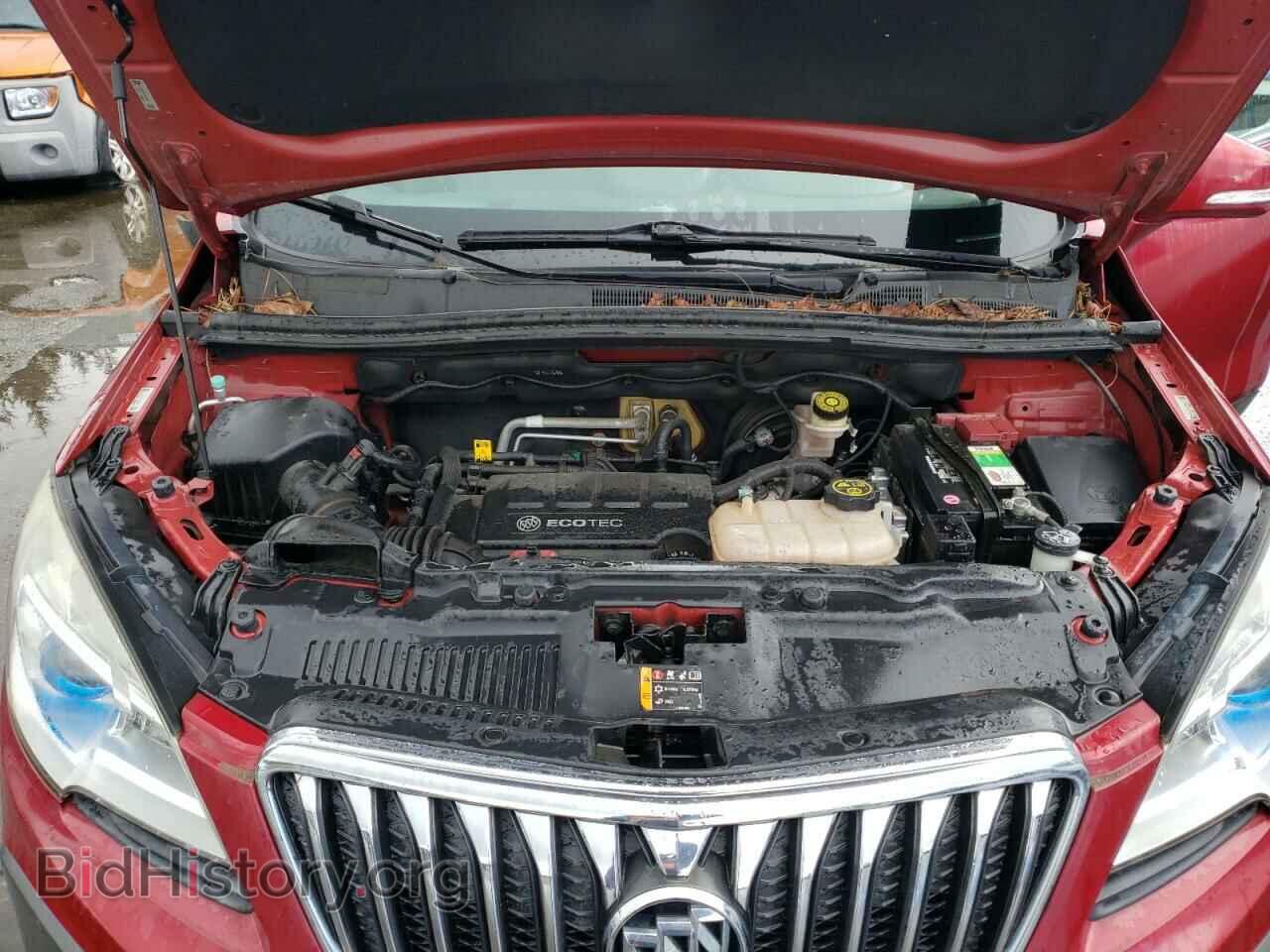 2014 BUICK ENCORE - VIN: KL4CJASB7EB704877 - Фото 12