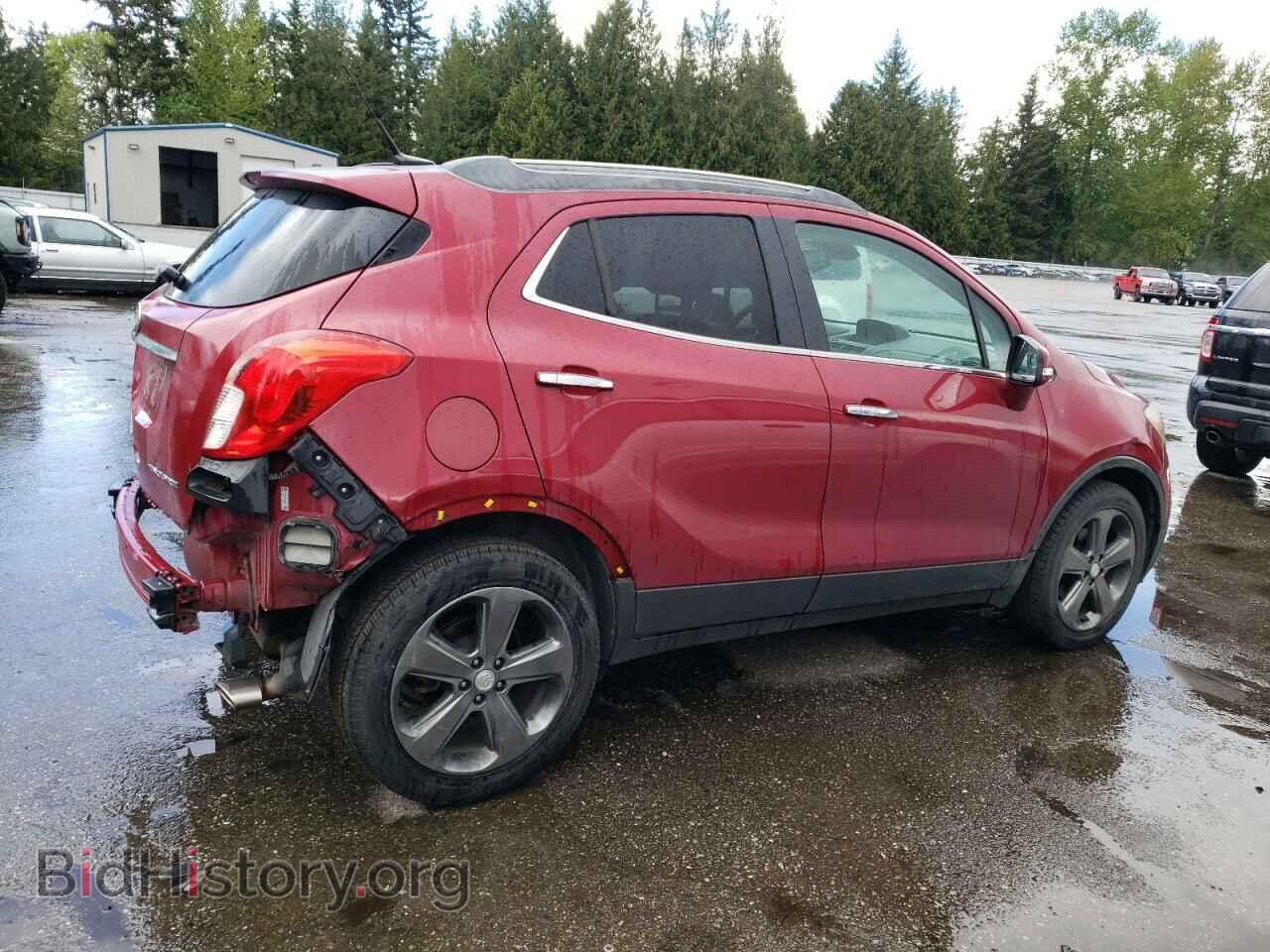 2014 BUICK ENCORE - VIN: KL4CJASB7EB704877 - Фото 3