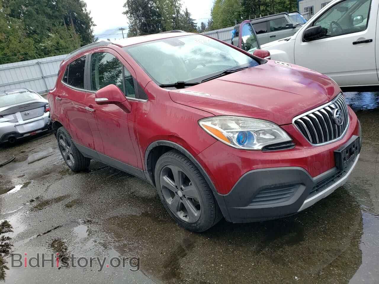 2014 BUICK ENCORE - VIN: KL4CJASB7EB704877 - Фото 4