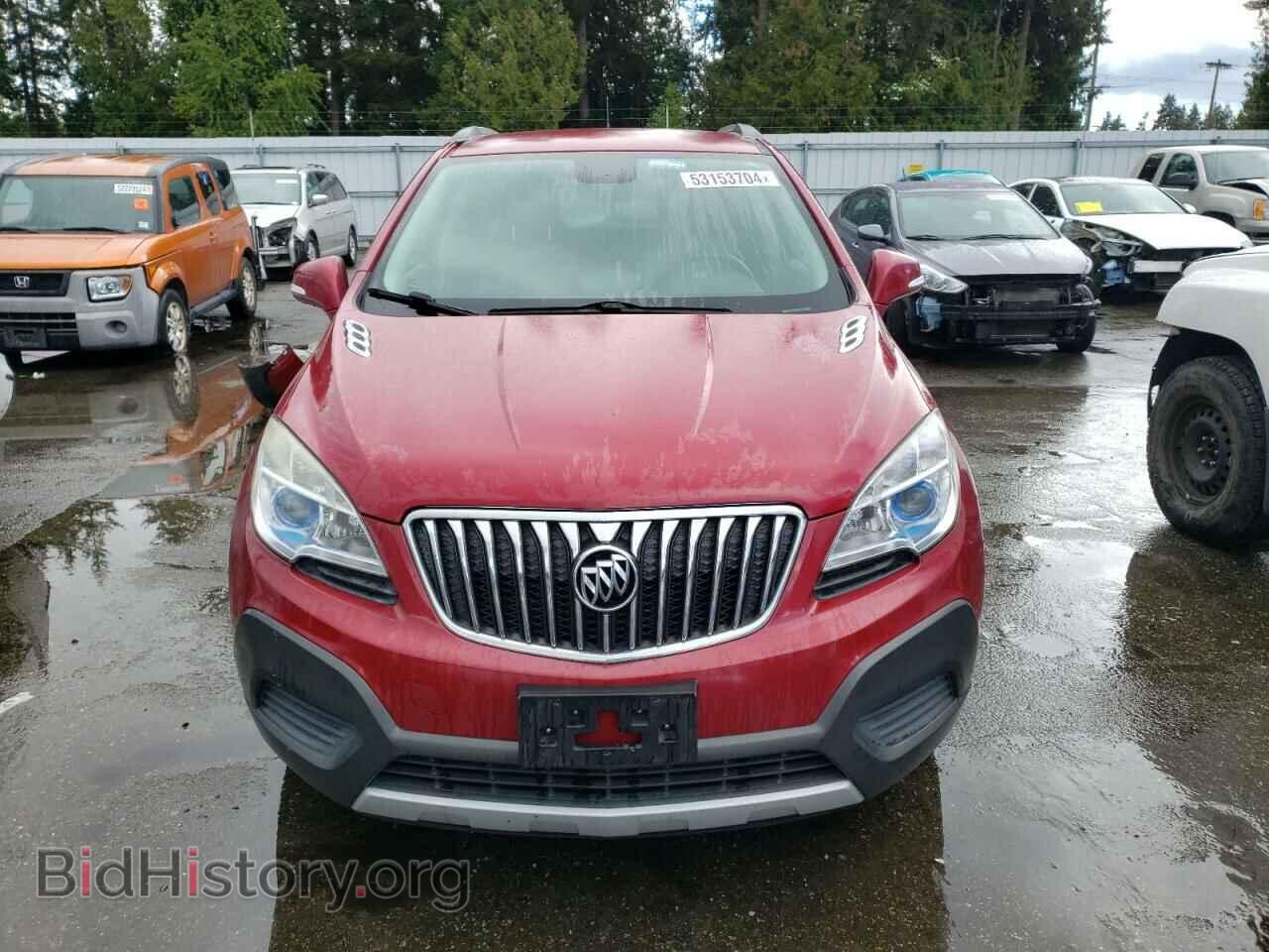 2014 BUICK ENCORE - VIN: KL4CJASB7EB704877 - Фото 5