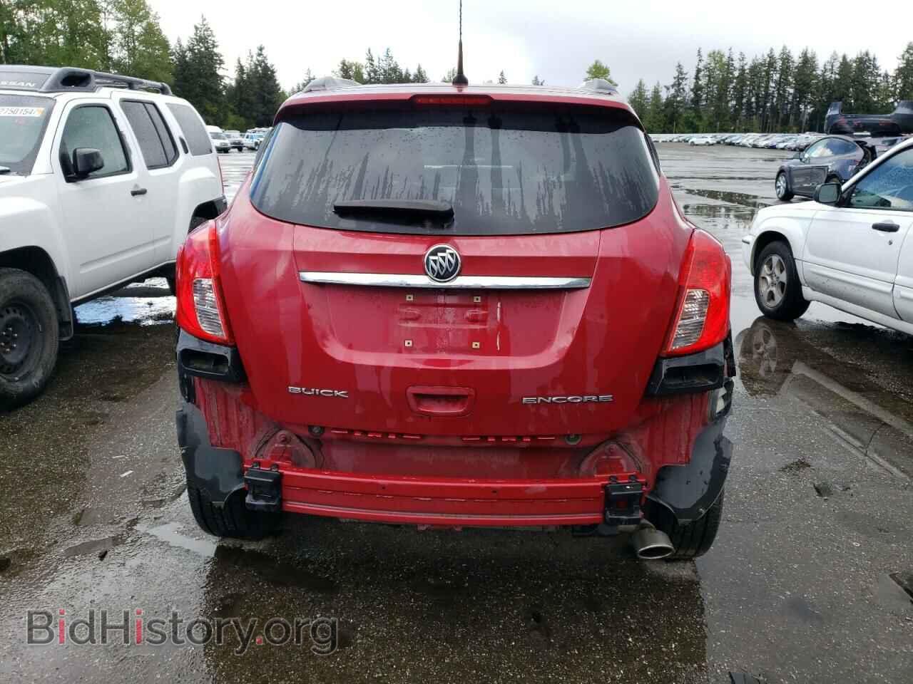 2014 BUICK ENCORE - VIN: KL4CJASB7EB704877 - Фото 6