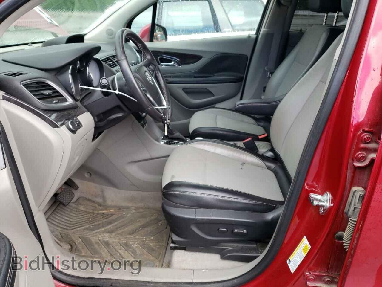 2014 BUICK ENCORE - VIN: KL4CJASB7EB704877 - Фото 7