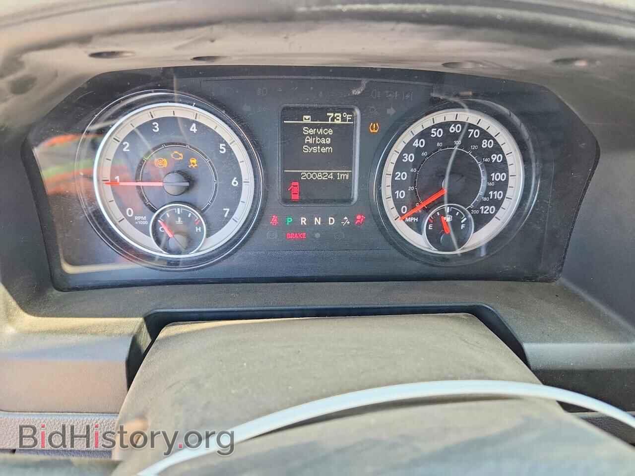2019 RAM 1500 - VIN: 1C6RR7FT3KS731687 - Фото 9