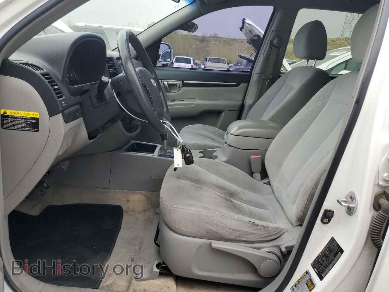 2008 HYUNDAI SANTA FE - VIN: 5NMSG73D78H172999 - Фото 7