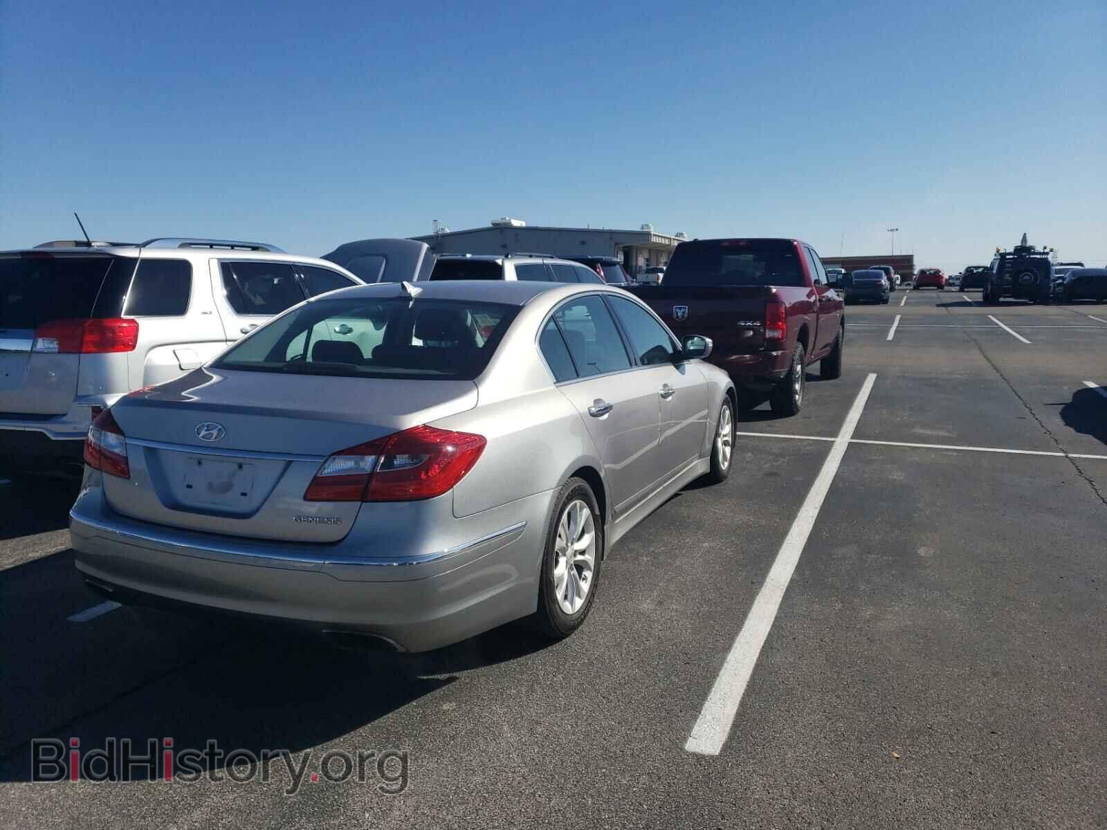 2013 HYUNDAI GENESIS - VIN: KMHGC4DD2DU226481 - Фото 4