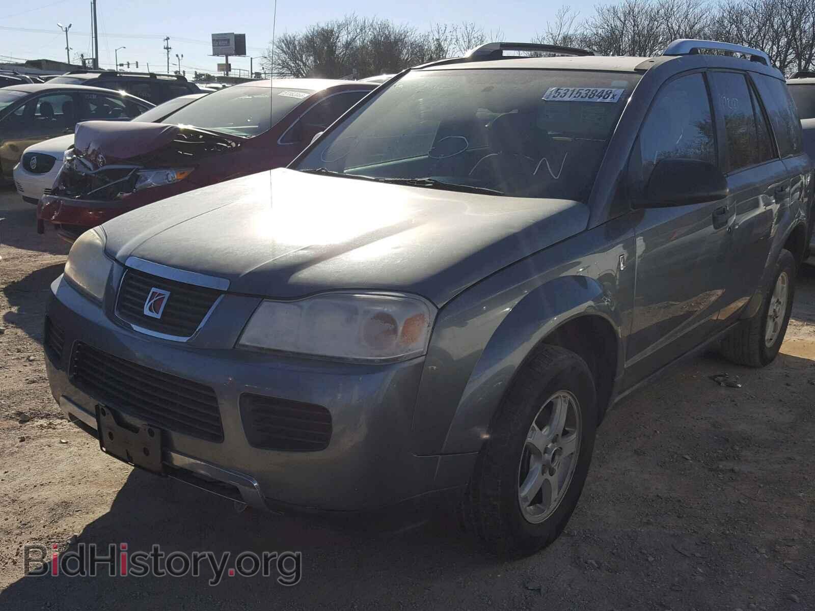 2007 SATURN VUE - VIN: 5GZCZ33D67S837724 - Фото 2