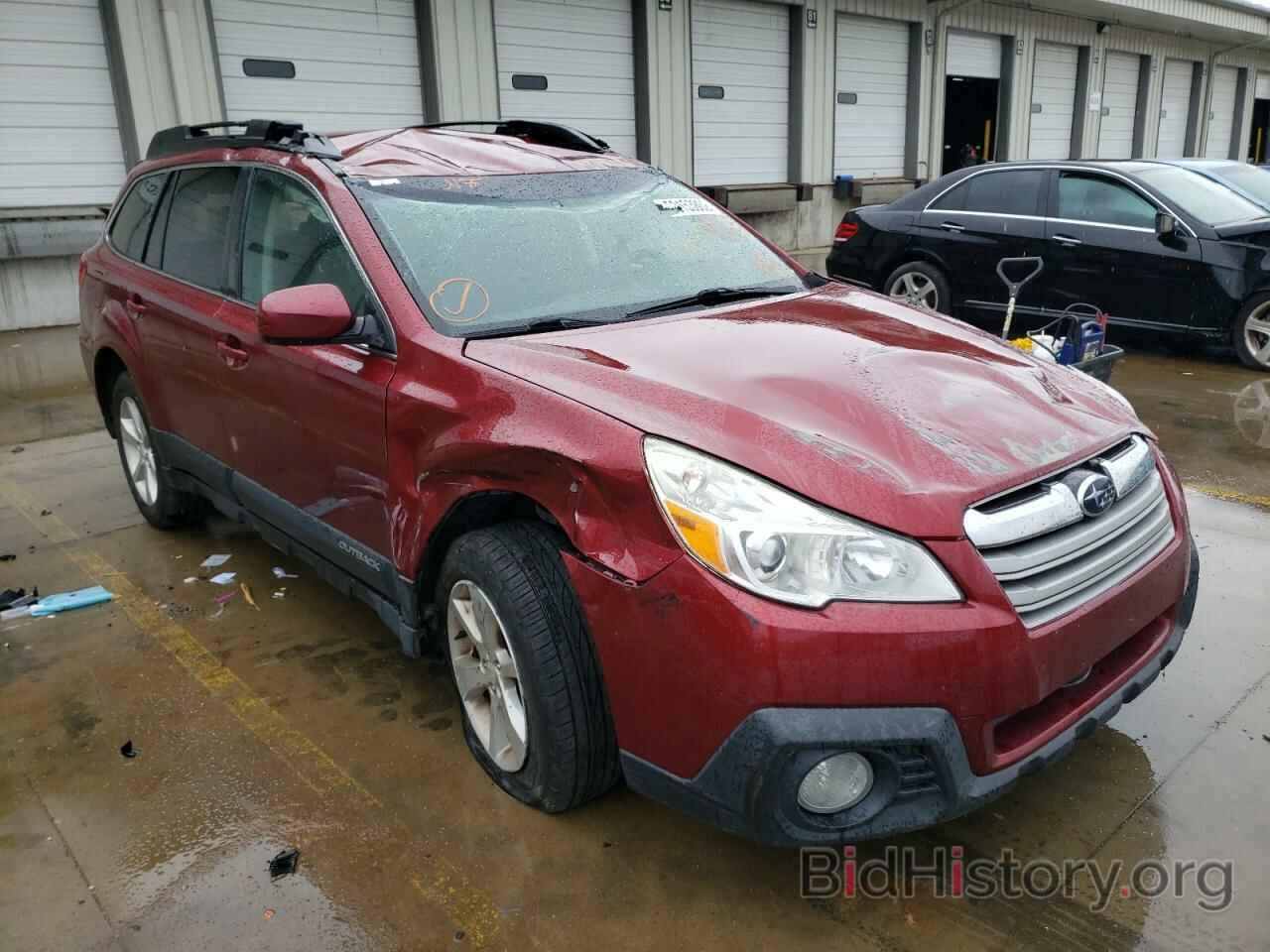 Photo 4S4BRBCC7E3289461 - SUBARU OUTBACK 2014