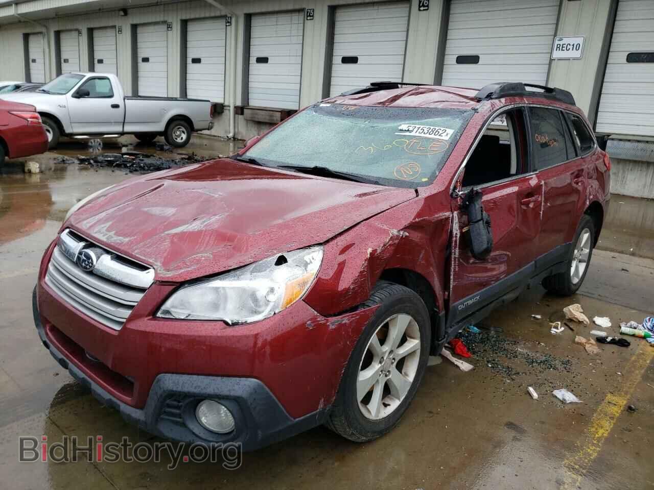 2014 SUBARU OUTBACK - VIN: 4S4BRBCC7E3289461 - Фото 2
