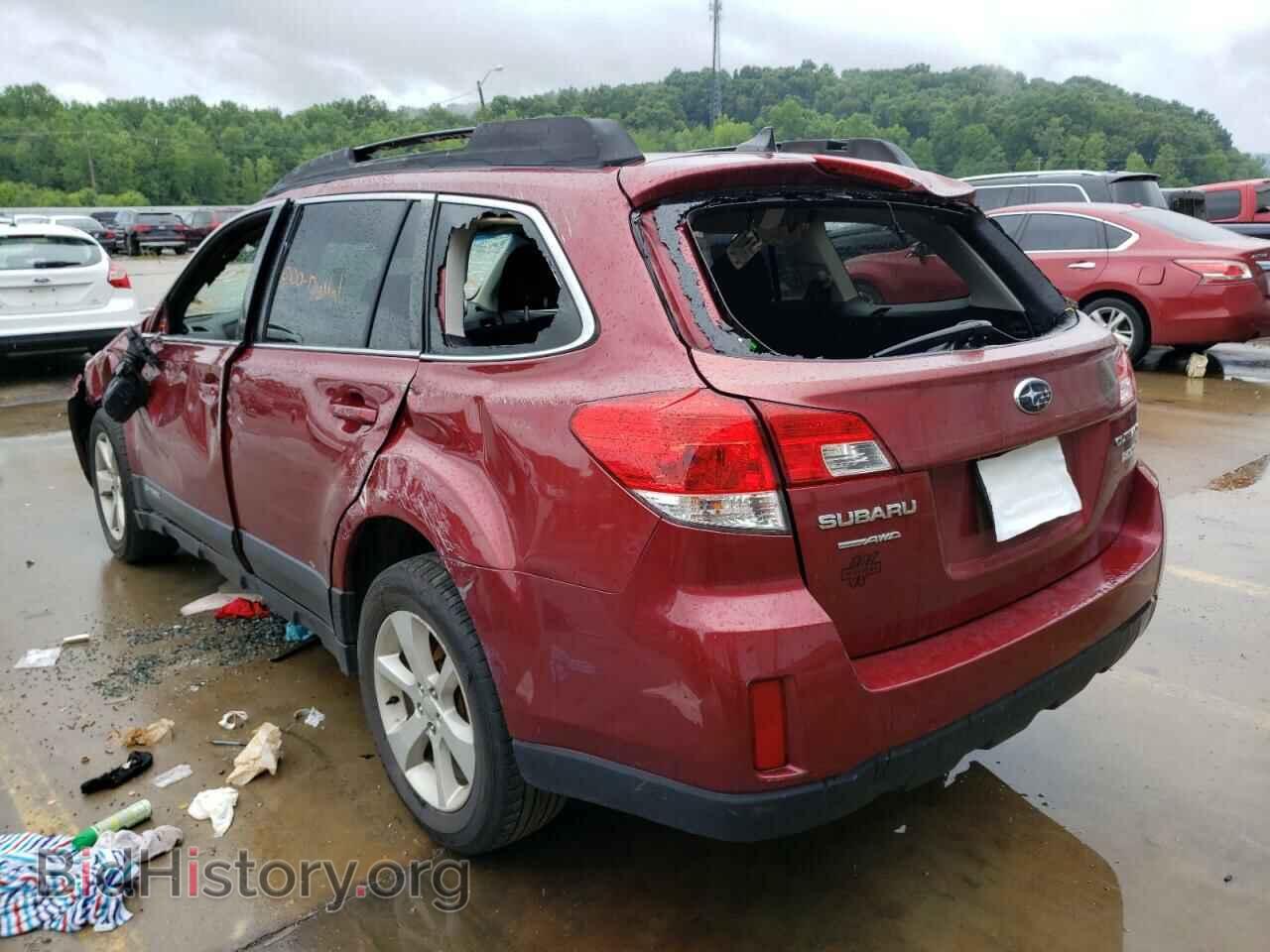 2014 SUBARU OUTBACK - VIN: 4S4BRBCC7E3289461 - Фото 3