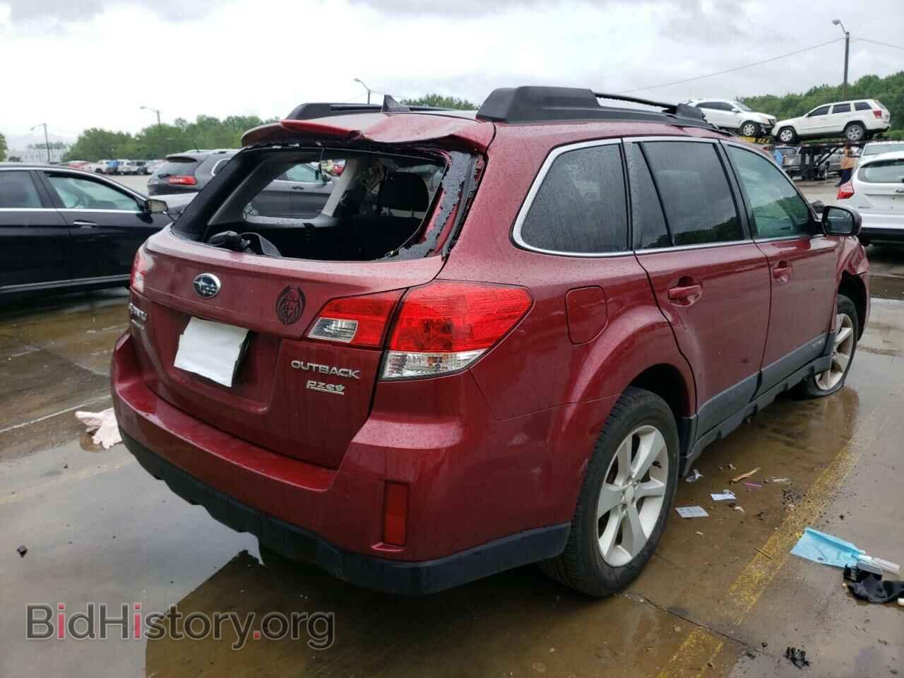 2014 SUBARU OUTBACK - VIN: 4S4BRBCC7E3289461 - Фото 4