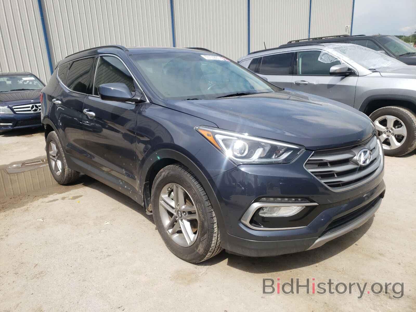 Фотография 5NMZU3LB4HH033704 - HYUNDAI SANTA FE 2017