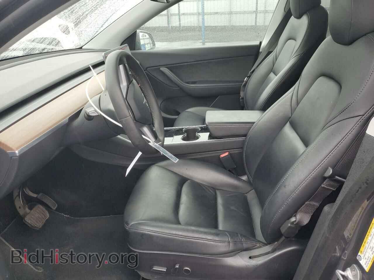 2021 TESLA MODEL Y - VIN: 5YJYGDEE2MF093668 - Photo 7
