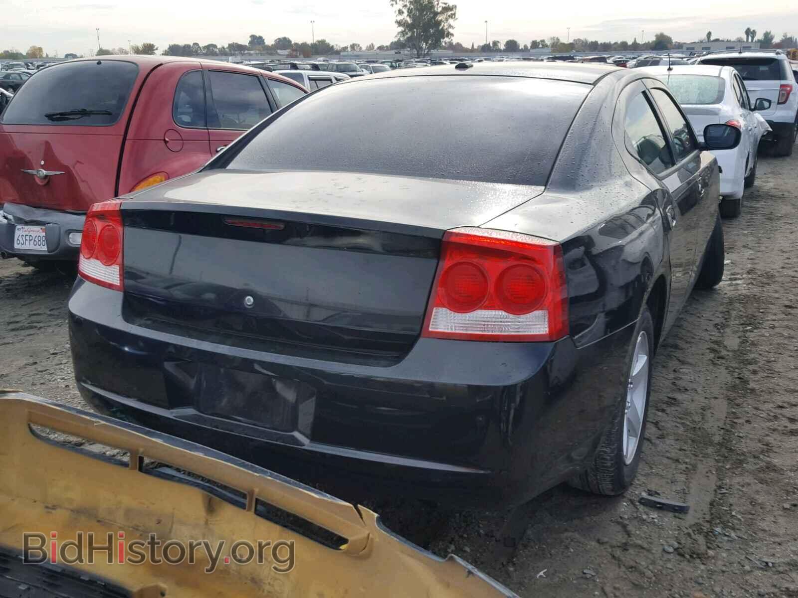 2010 DODGE CHARGER - VIN: 2B3CA3CV8AH252838 - Фото 4
