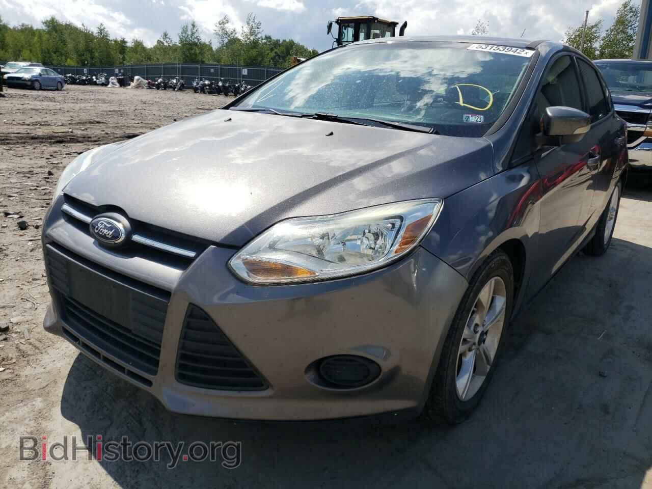 2013 FORD FOCUS - VIN: 1FADP3K22DL288319 - Фото 2