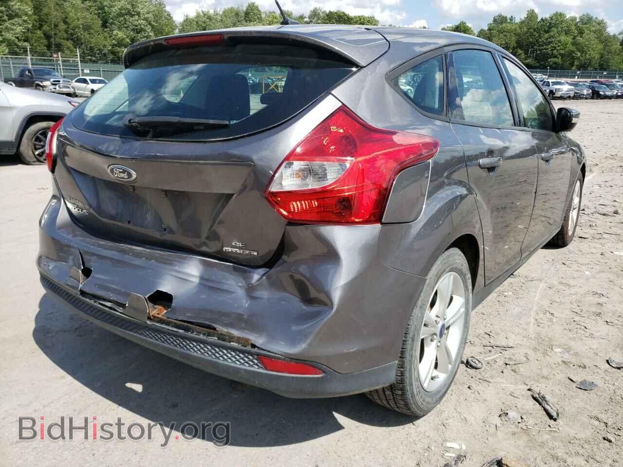 2013 FORD FOCUS - VIN: 1FADP3K22DL288319 - Фото 4