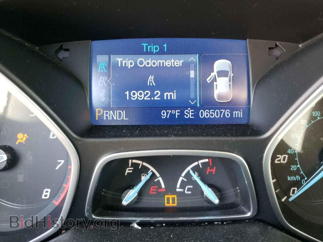 2013 FORD FOCUS - VIN: 1FADP3K22DL288319 - Фото 8