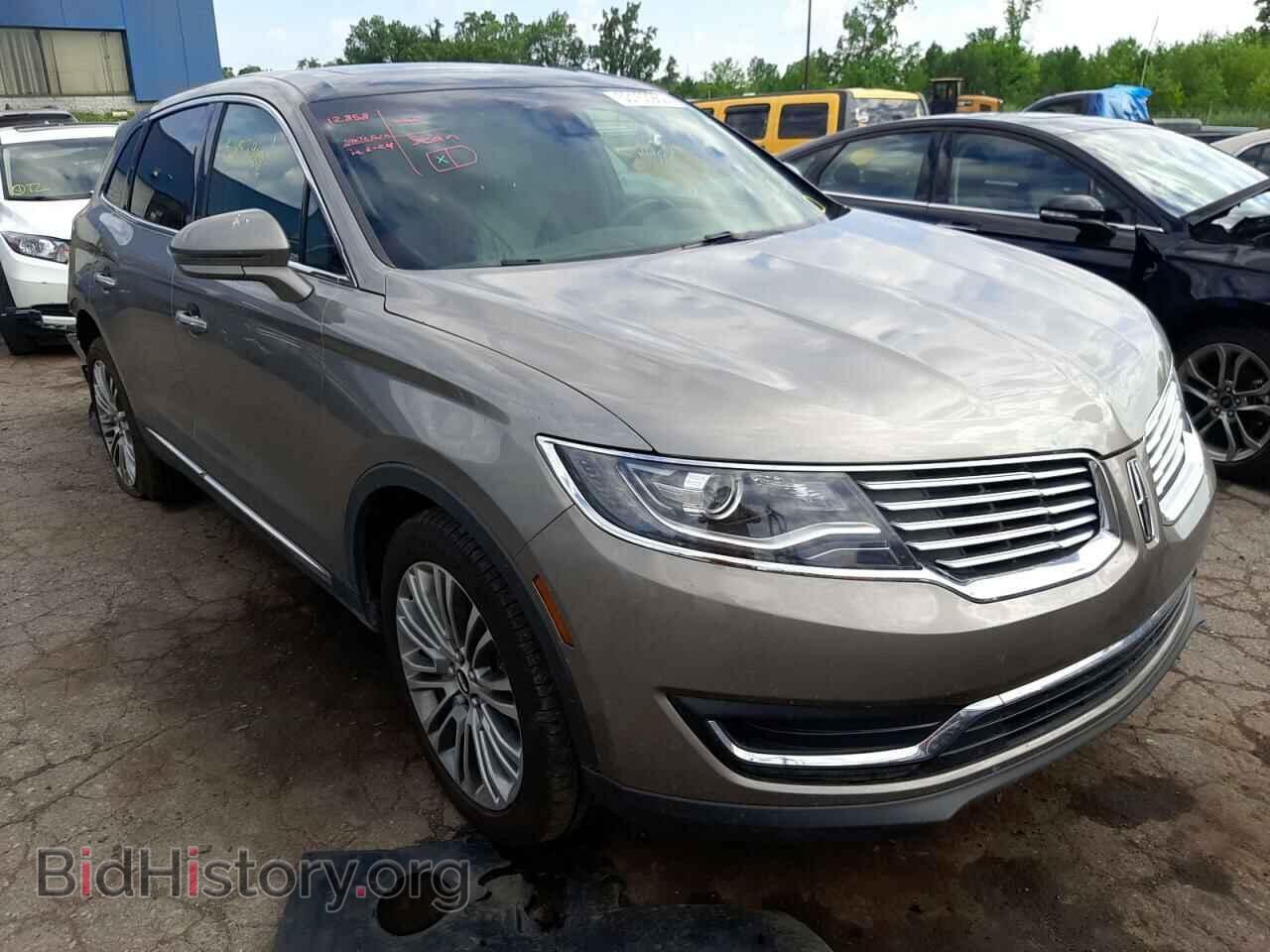 Фотография 2LMPJ8LR1HBL32964 - LINCOLN MKX 2017