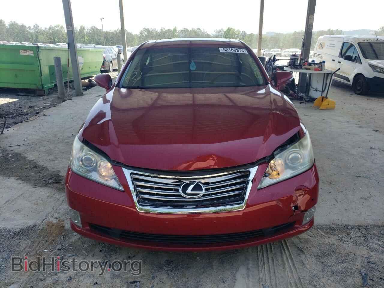2012 LEXUS ES350 - VIN: JTHBK1EG4C2511166 - Фото 5