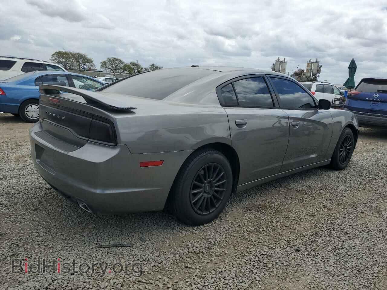 2012 DODGE CHARGER - VIN: 2C3CDXBG8CH211455 - Фото 3