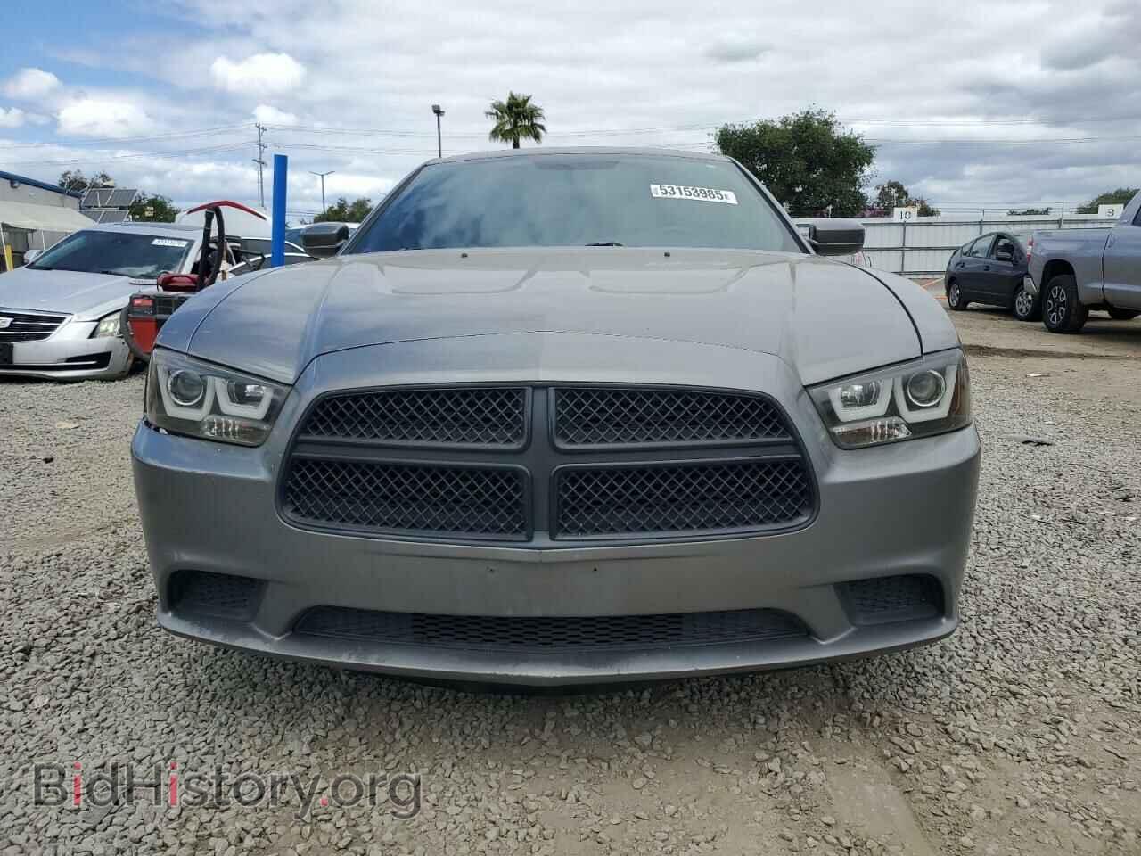 2012 DODGE CHARGER - VIN: 2C3CDXBG8CH211455 - Фото 5