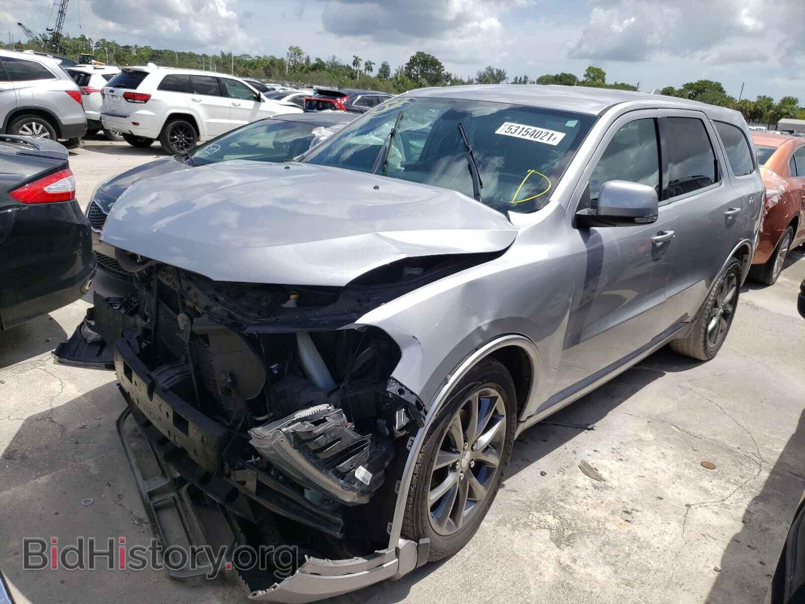2015 DODGE DURANGO - VIN: 1C4SDHCT9FC714699 - Фото 2