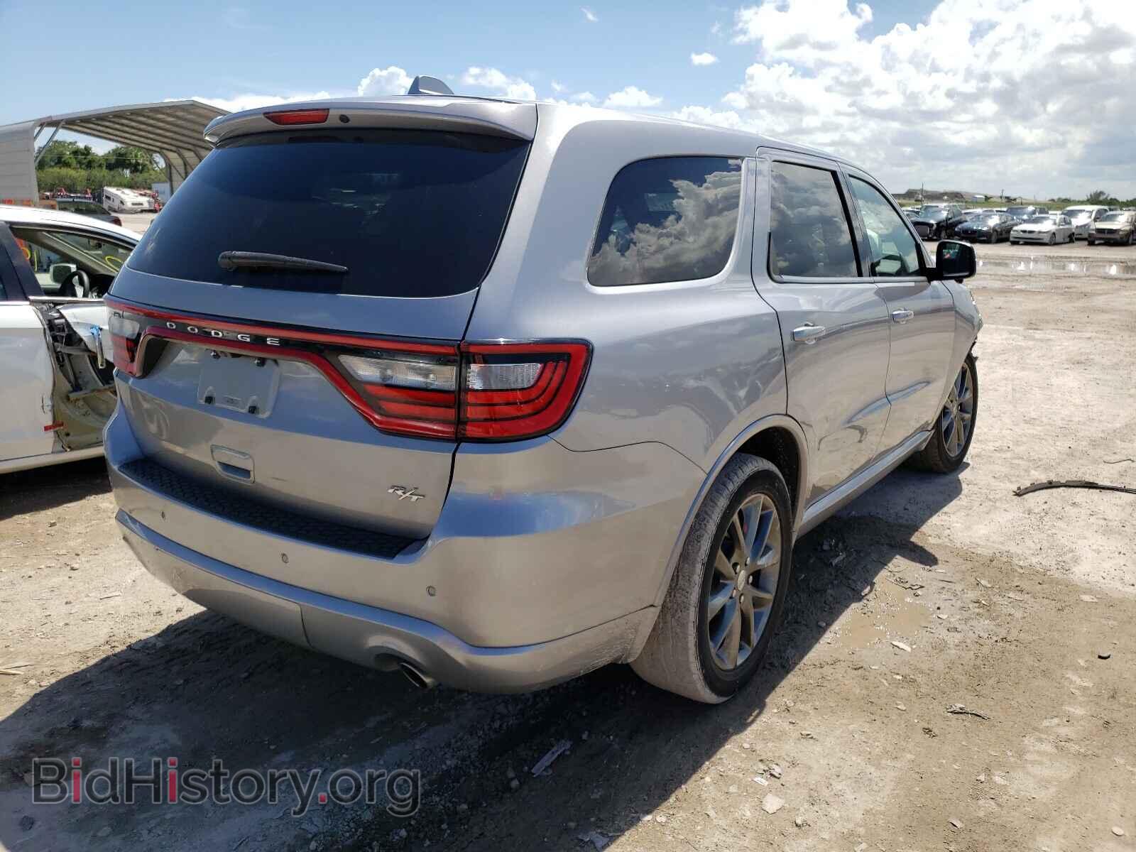 2015 DODGE DURANGO - VIN: 1C4SDHCT9FC714699 - Фото 4