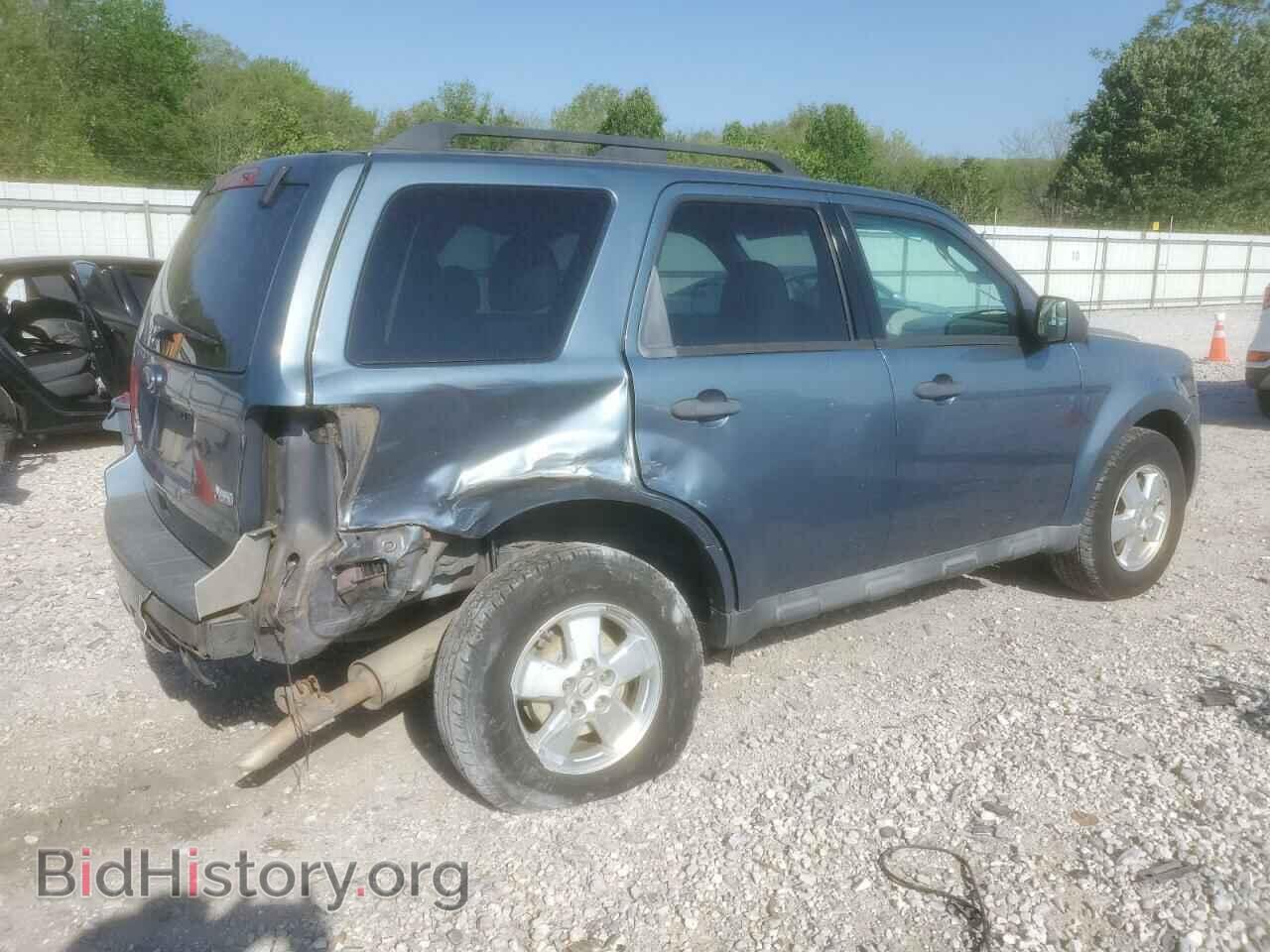 2012 FORD ESCAPE - VIN: 1FMCU0DG6CKA65741 - Фото 3