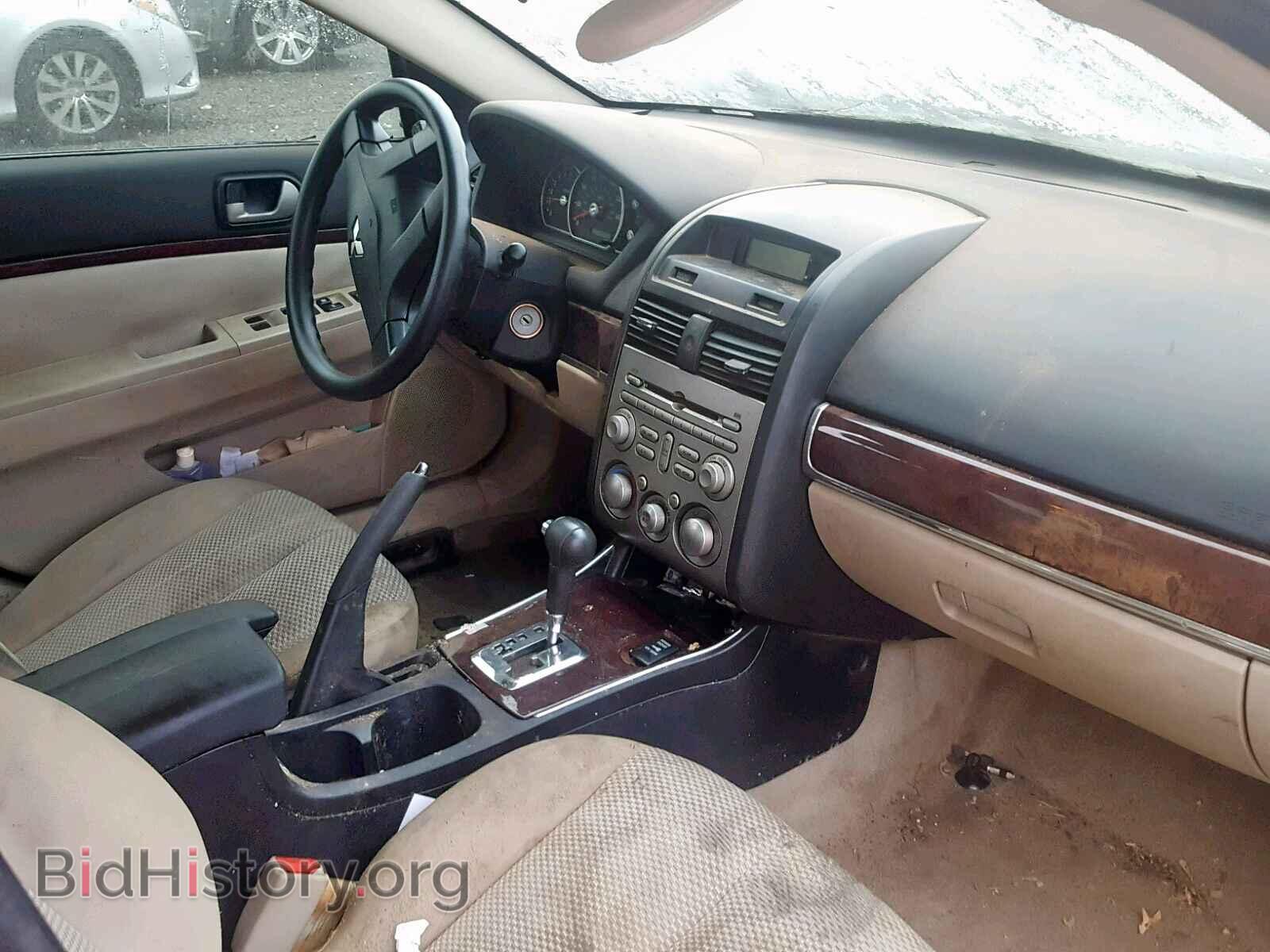 2009 MITSUBISHI GALANT - VIN: 4A3AB36F09E009094 - Фото 5