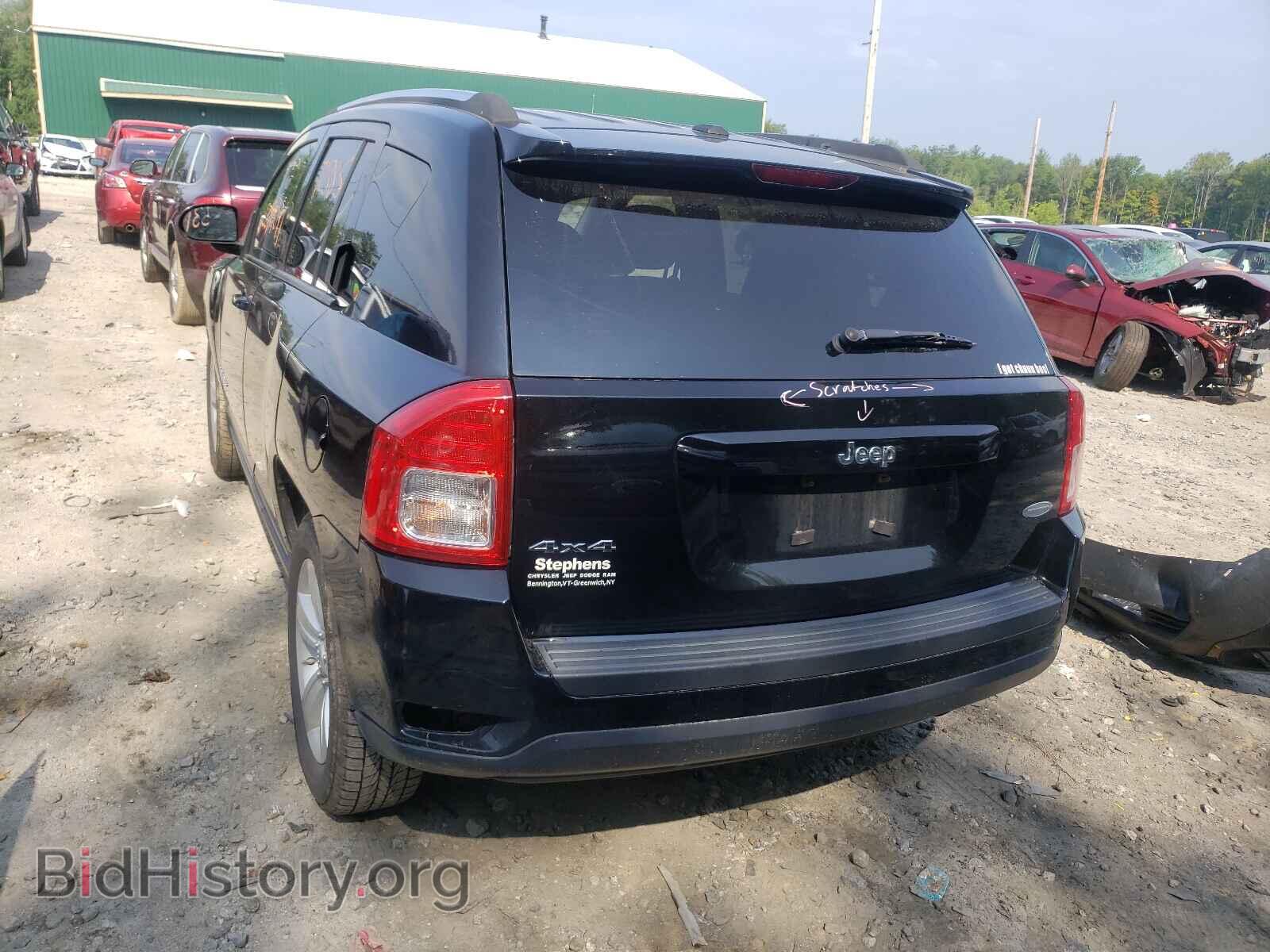 2012 JEEP COMPASS - VIN: 1C4NJDEB7CD538017 - Photo 3