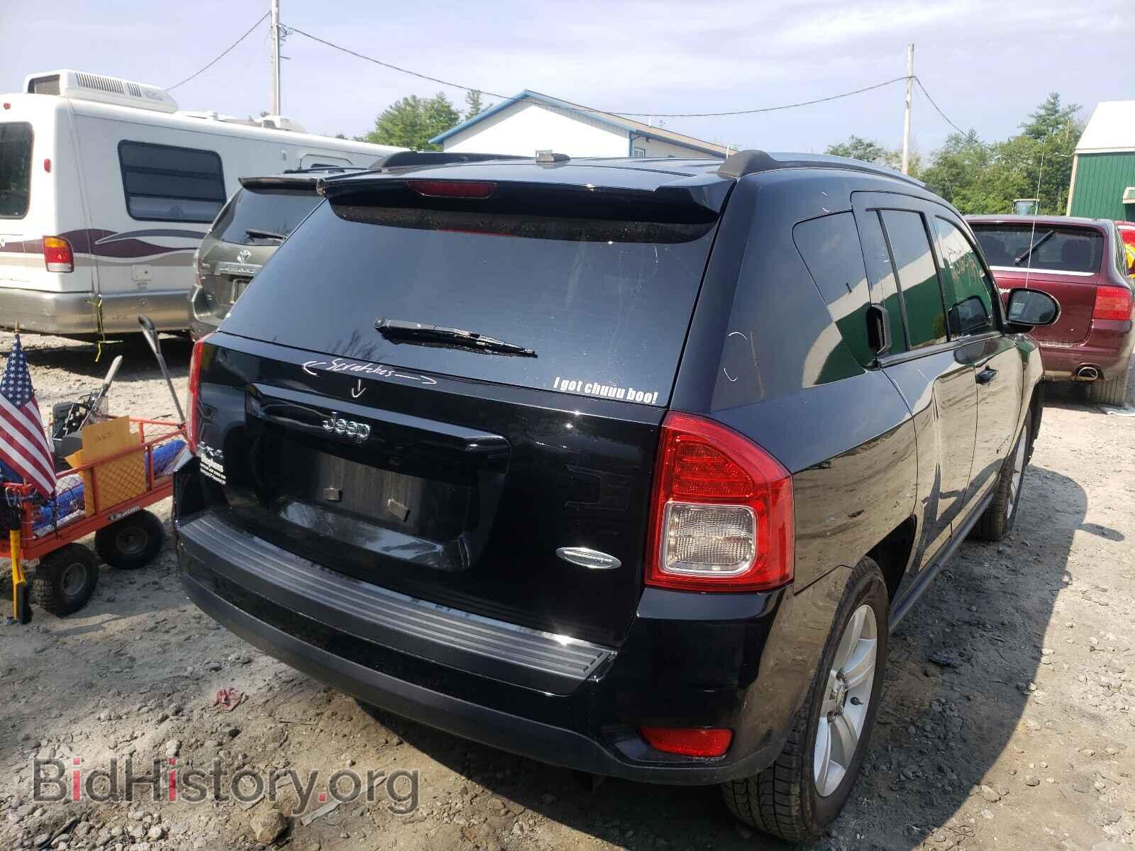 2012 JEEP COMPASS - VIN: 1C4NJDEB7CD538017 - Photo 4