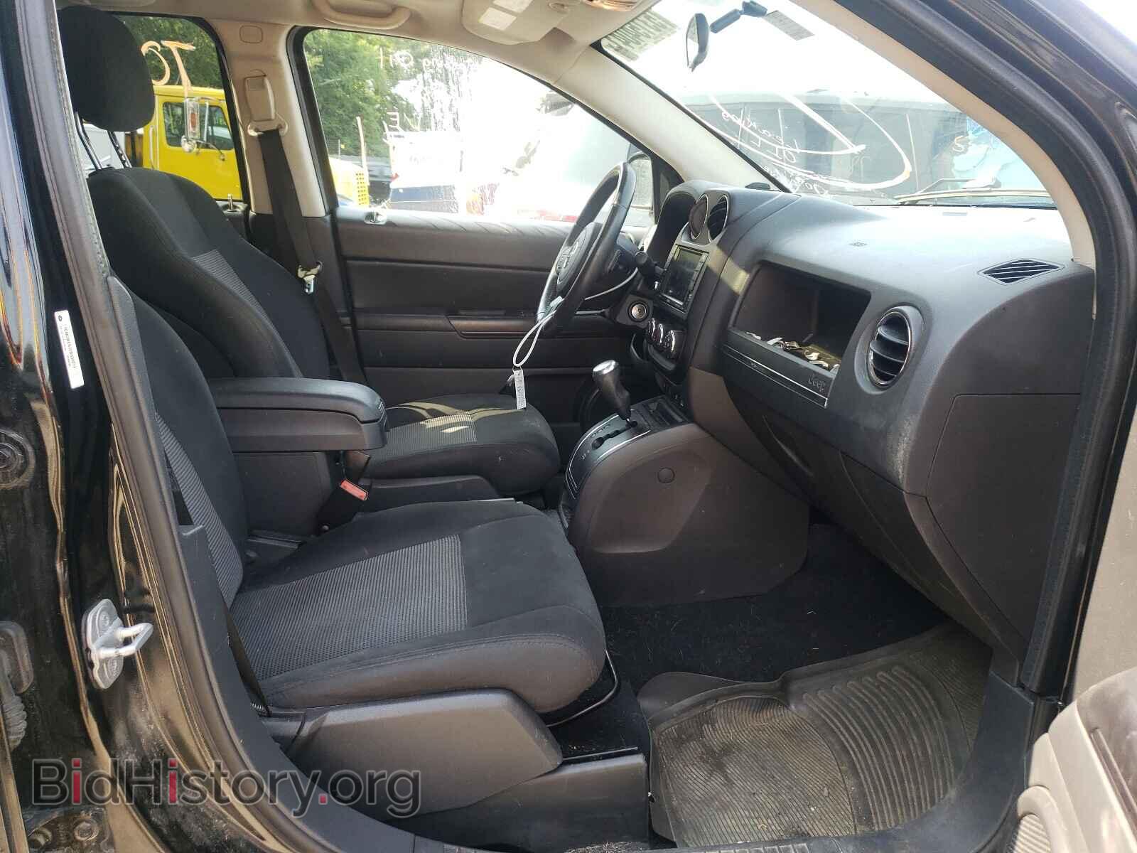 2012 JEEP COMPASS - VIN: 1C4NJDEB7CD538017 - Photo 5