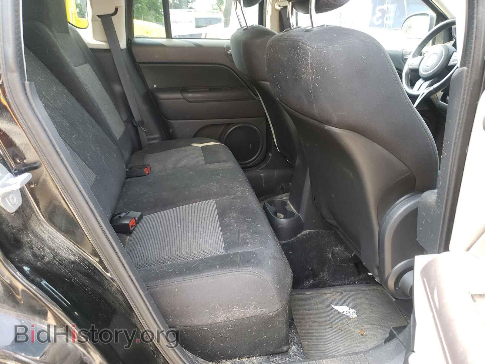 2012 JEEP COMPASS - VIN: 1C4NJDEB7CD538017 - Photo 6