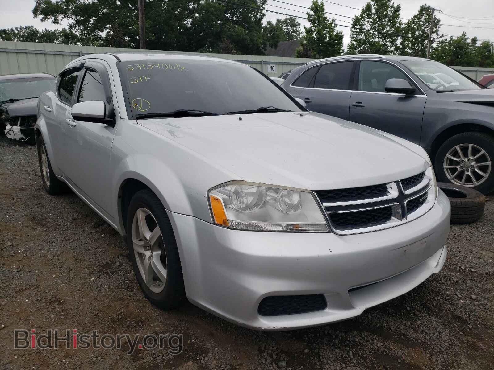 Photo 1C3CDZCB9CN177970 - DODGE AVENGER 2012