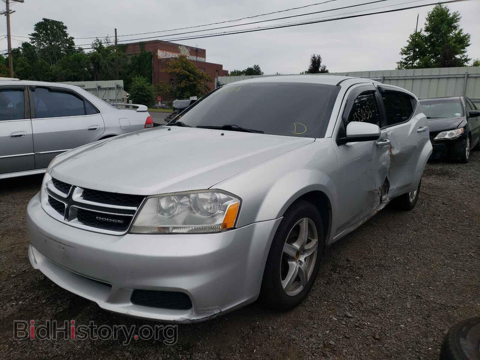 2012 DODGE AVENGER - VIN: 1C3CDZCB9CN177970 - Фото 2