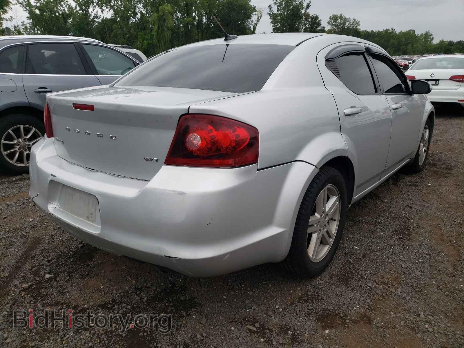 2012 DODGE AVENGER - VIN: 1C3CDZCB9CN177970 - Фото 4