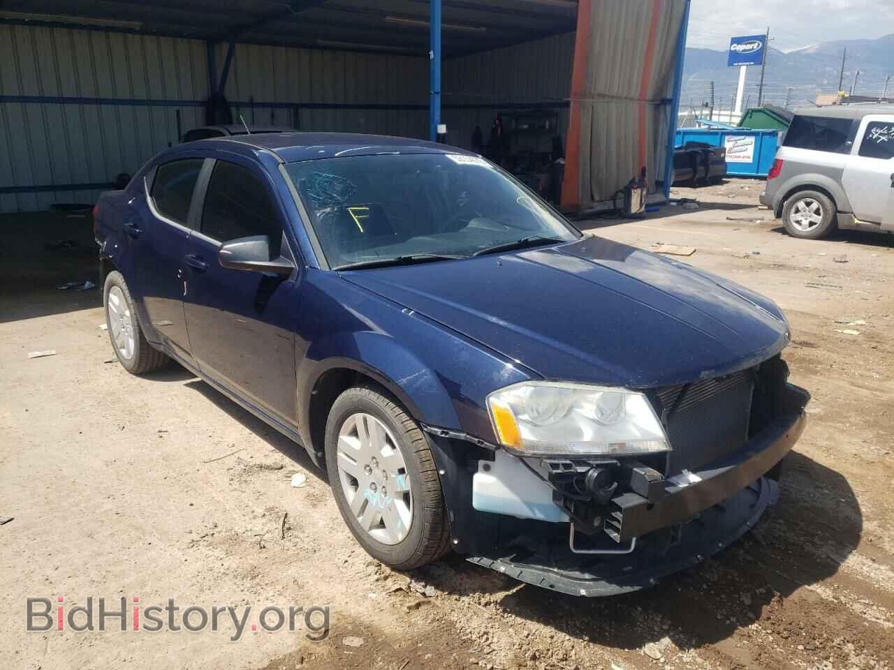 Photo 1C3CDZAB4DN654115 - DODGE AVENGER 2013