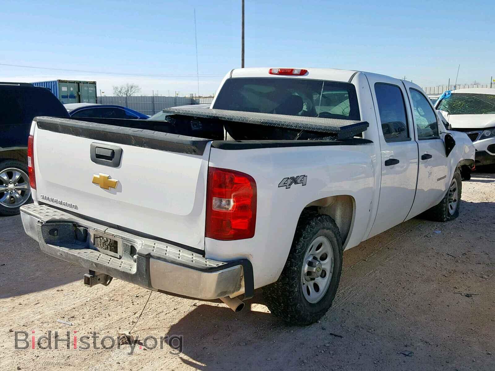 2012 CHEVROLET SILVERADO - VIN: 1GCPKPE76CF235270 - Фото 4