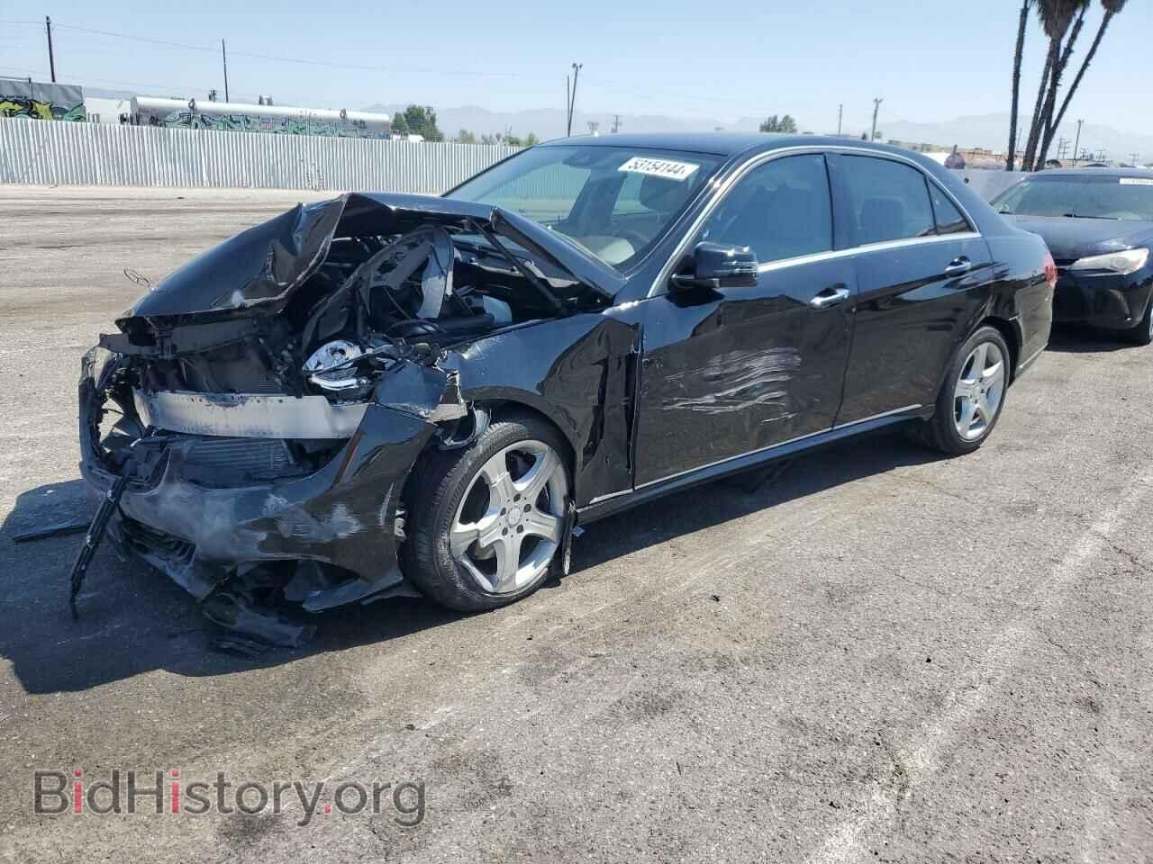 Photo WDDHF0EB2EA899754 - MERCEDES-BENZ E-CLASS 2014