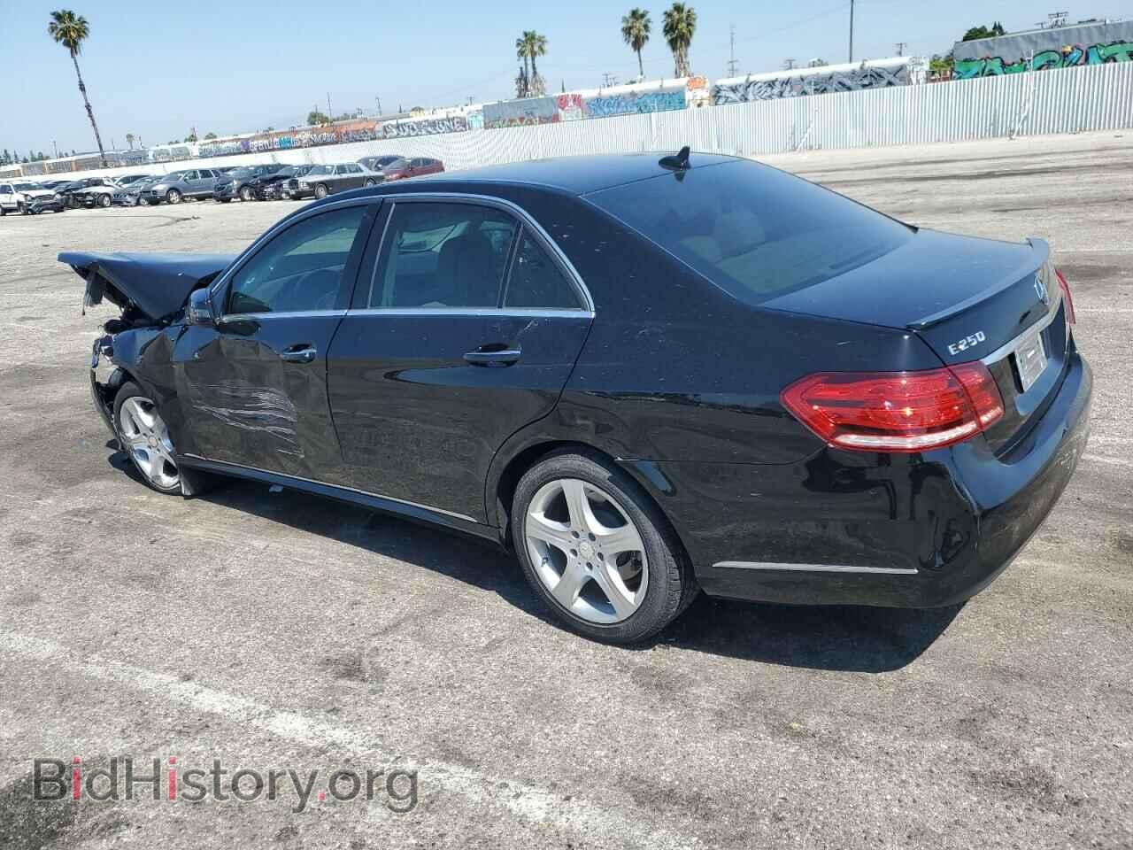 2014 MERCEDES-BENZ E-CLASS - VIN: WDDHF0EB2EA899754 - Фото 2