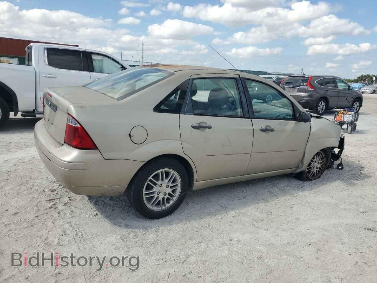 2007 FORD FOCUS - VIN: 1FAFP34N77W129363 - Фото 3