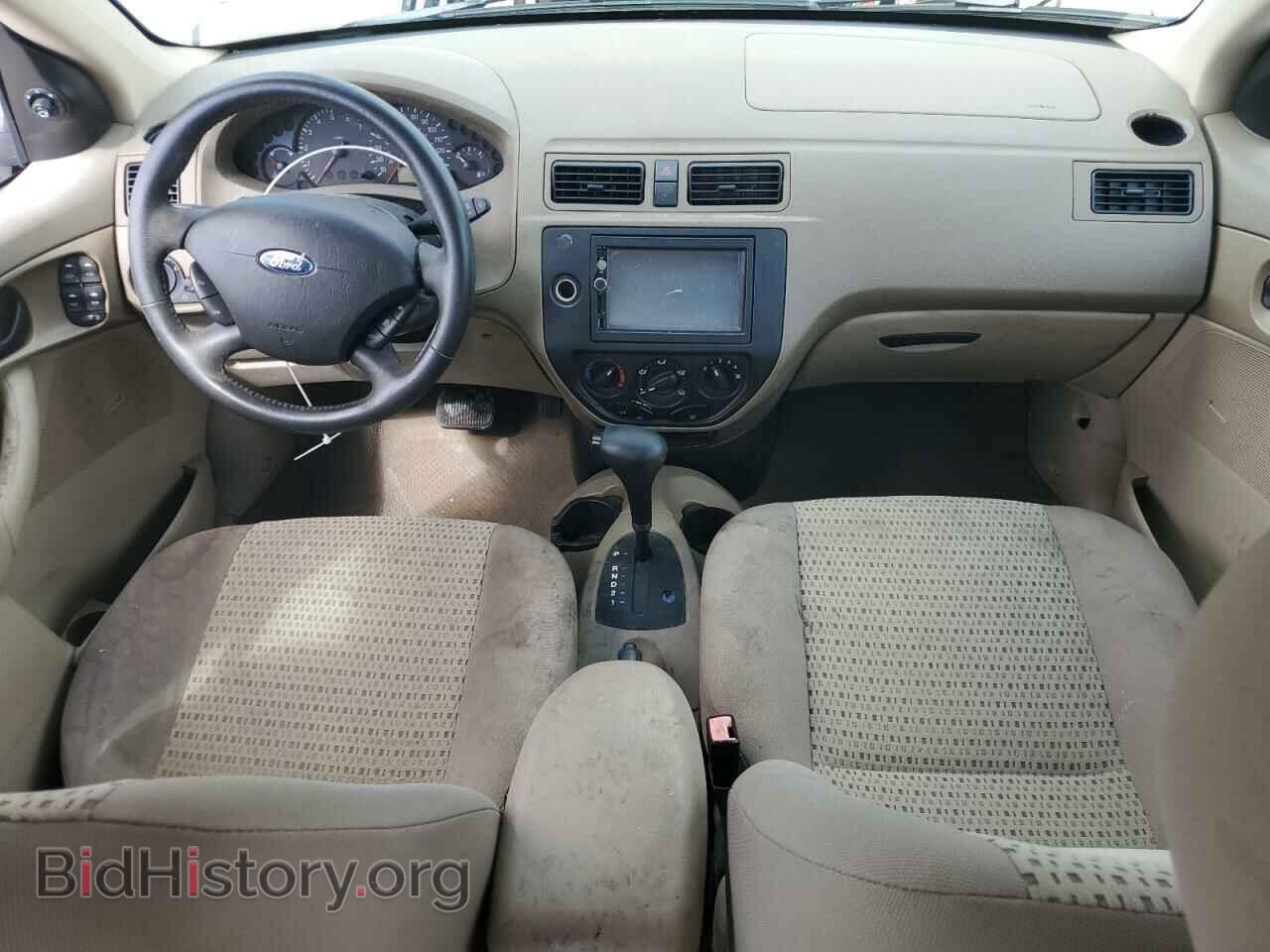 2007 FORD FOCUS - VIN: 1FAFP34N77W129363 - Фото 8