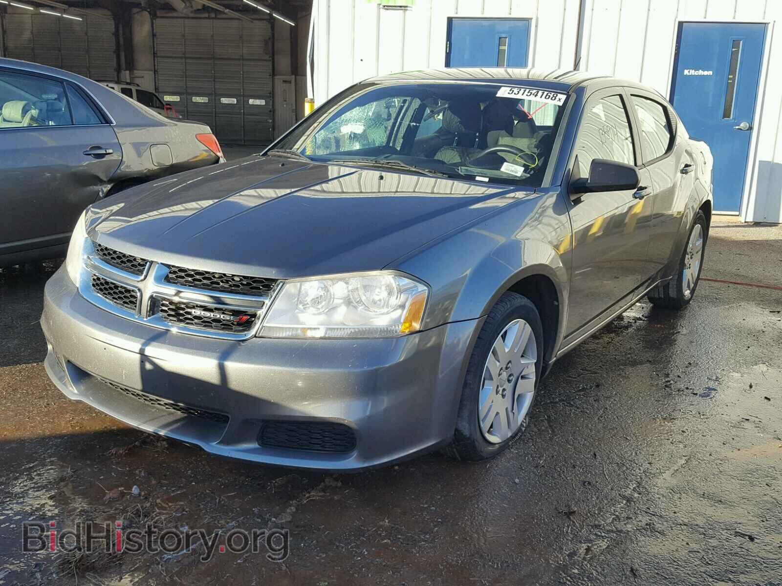 2013 DODGE AVENGER - VIN: 1C3CDZAB7DN531036 - Photo 2